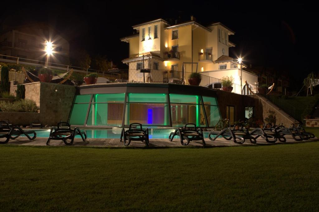 La Quiete Resort Romeno Esterno foto