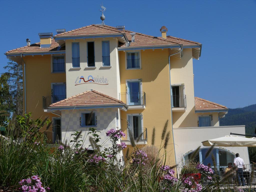 La Quiete Resort Romeno Esterno foto