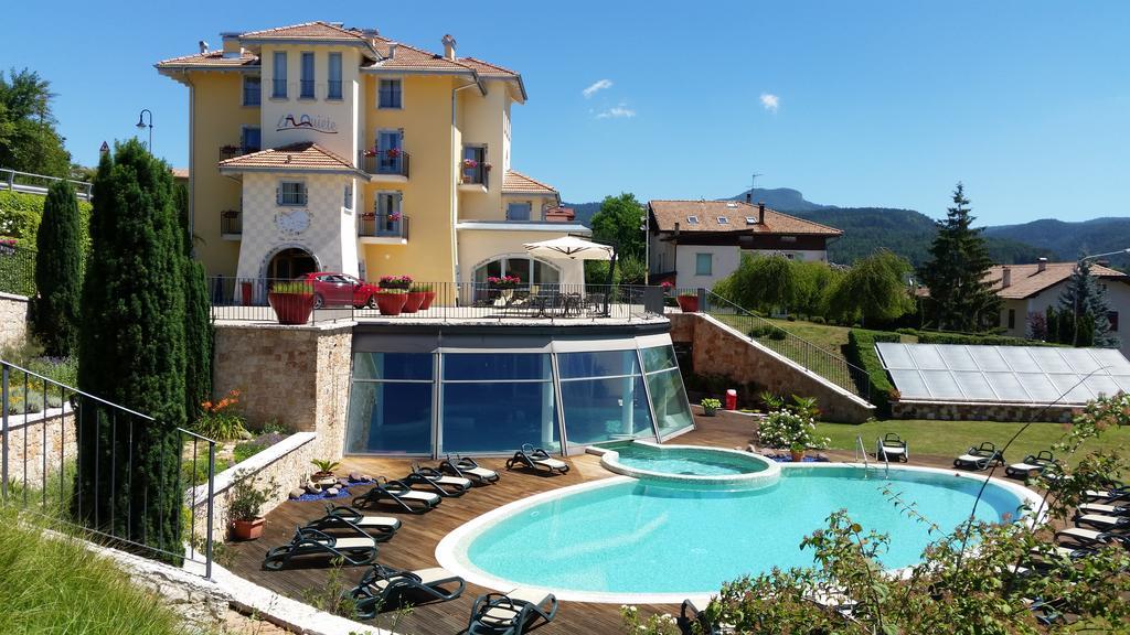 La Quiete Resort Romeno Esterno foto