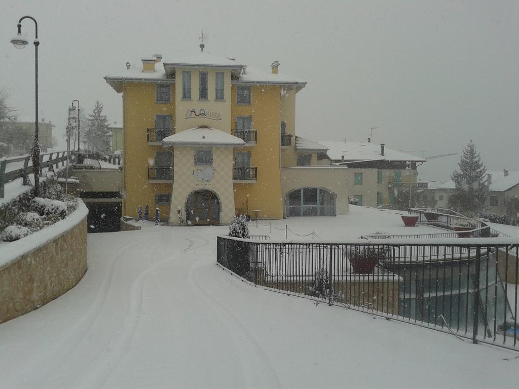 La Quiete Resort Romeno Esterno foto